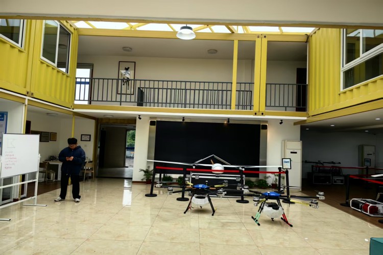 宁波芸济无人机环境图