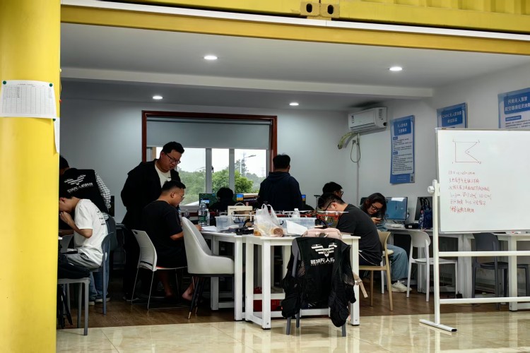 宁波芸济无人机环境图