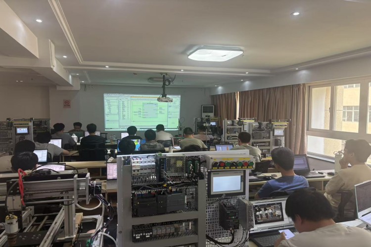 杭州拓达自动化培训学校