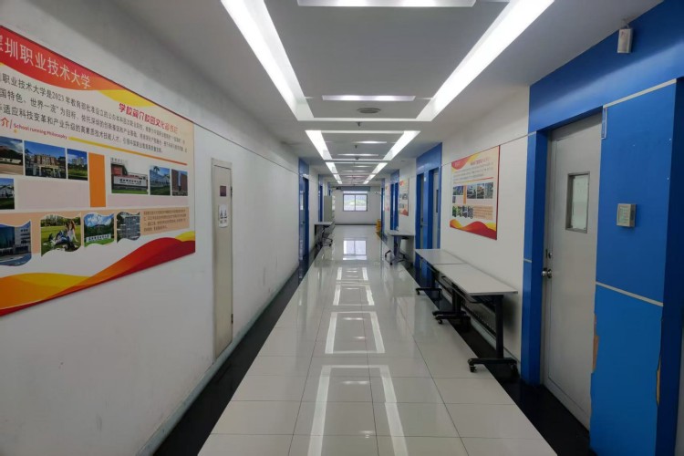 深学教育校区环境