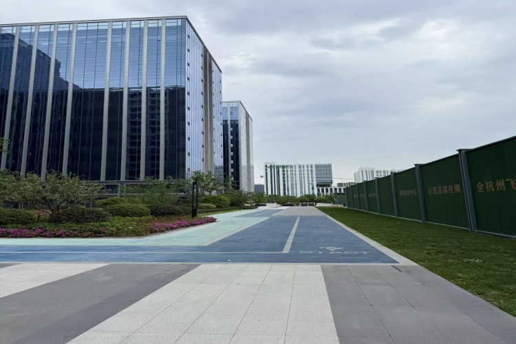 杭州霄瑶无人机环境图