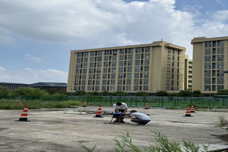 杭州霄瑶无人机环境图