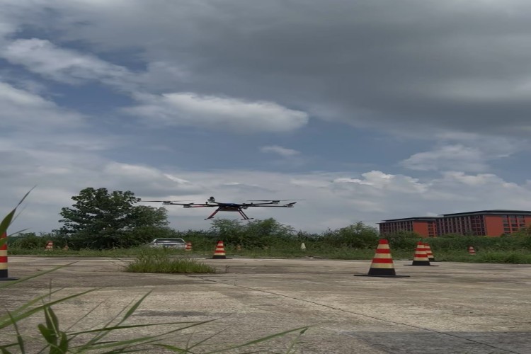 杭州霄瑶无人机环境图