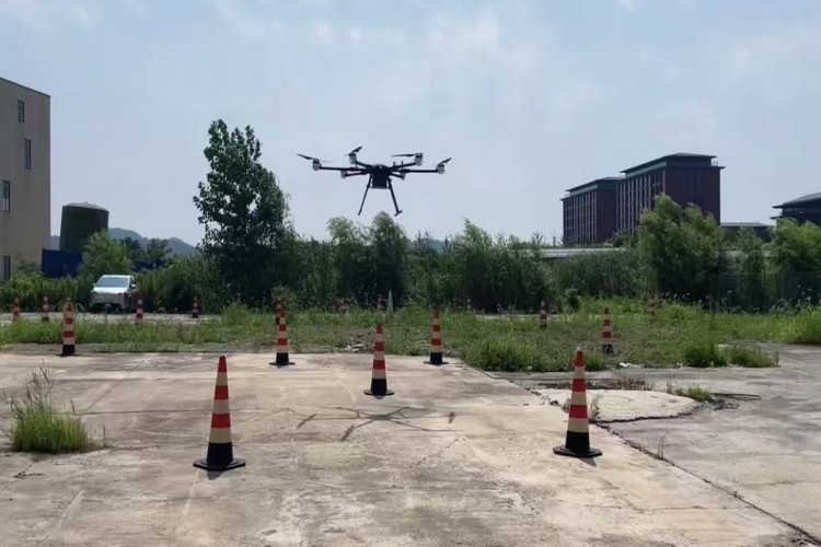 杭州霄瑶无人机环境图