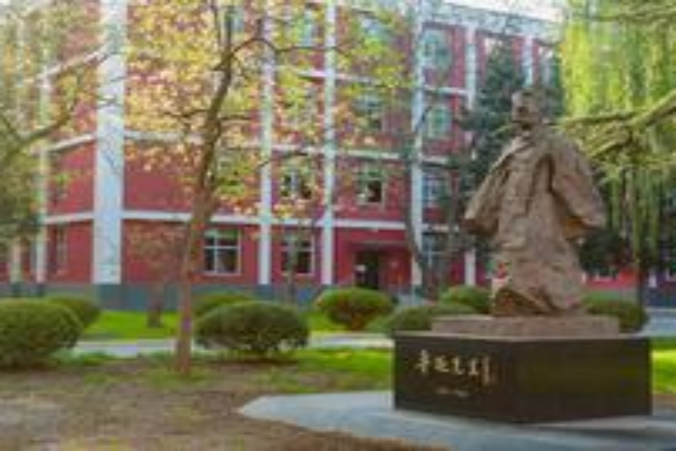  北京语言大学校区环境