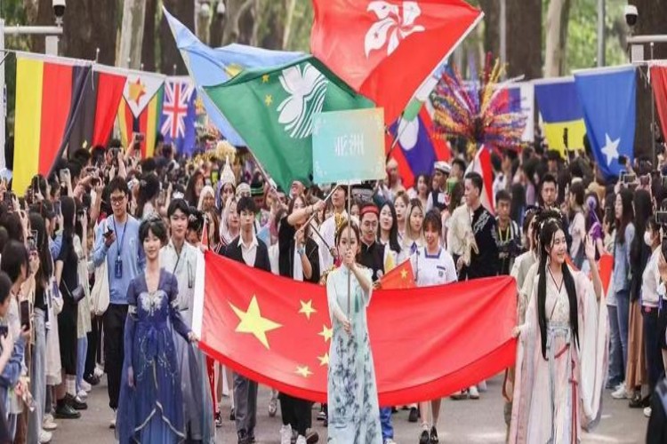  北京语言大学教学环境