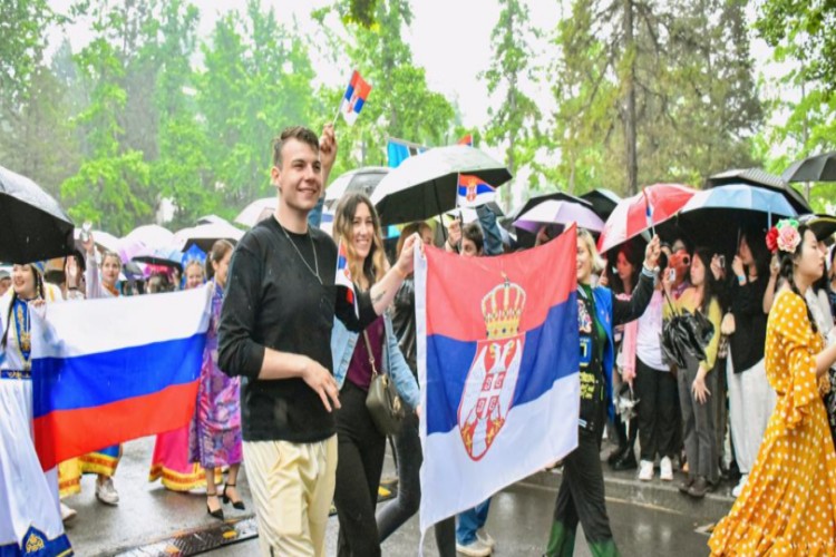  北京语言大学校区环境