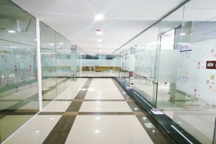 广东新思维教育校区环境