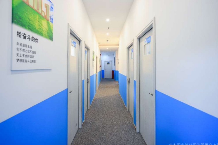 深圳秦学教育校区环境