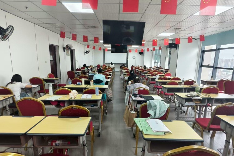 唐山知满天公考教学环境