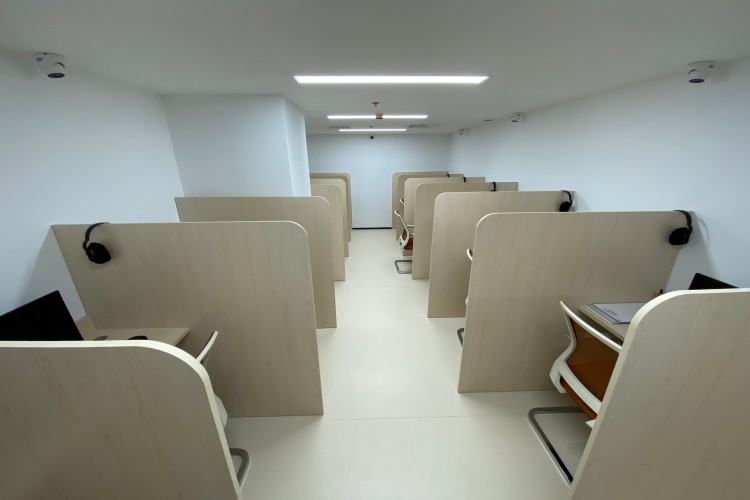 东方瑞通IT教育校区环境图