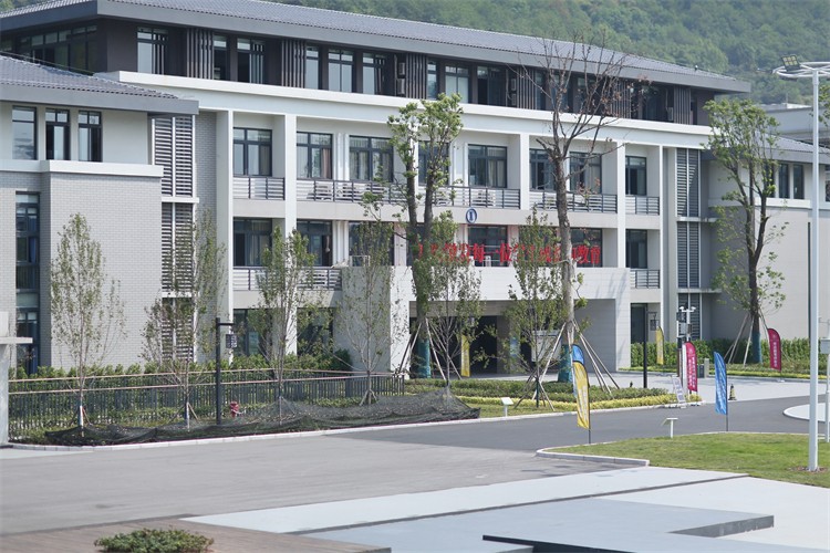 重庆巴南育才实验中学校校区环境