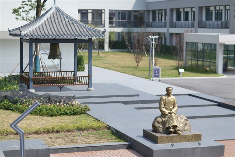 重庆巴南育才实验中学校校区环境