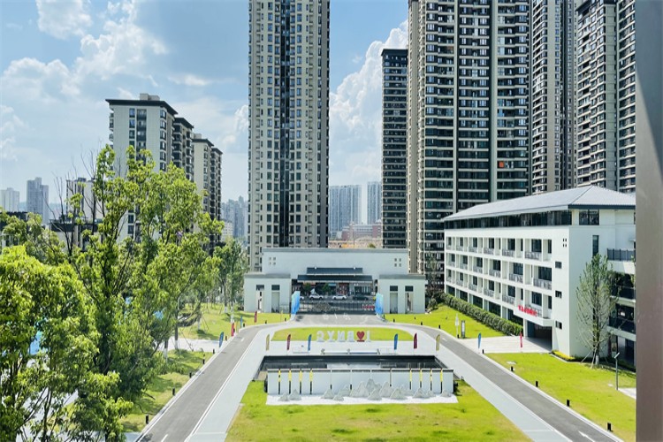 重庆巴南育才实验中学校校区环境