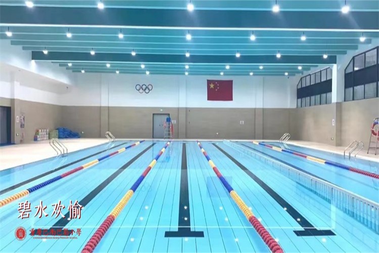 重庆巴南育才实验中学校校区环境