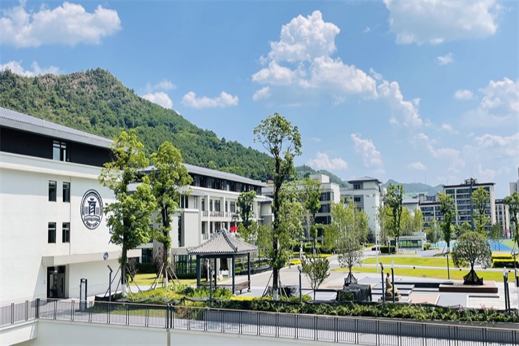 重庆巴南育才实验中学校校区环境