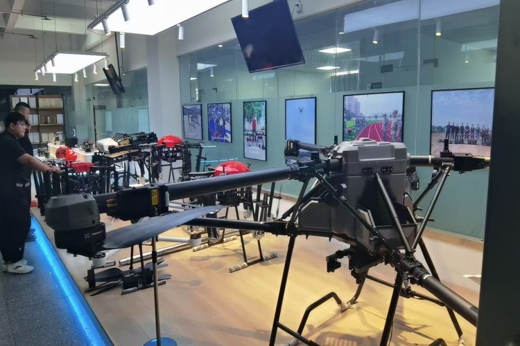 平顶山三维圈无人机