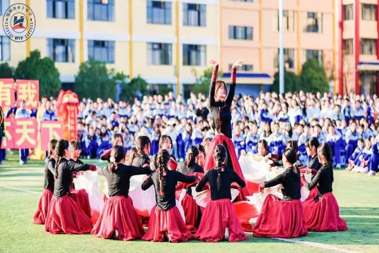 云南建水实验中学校区环境