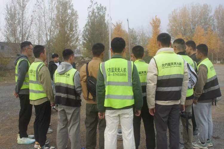 北京北方蓝天无人机教学环境
