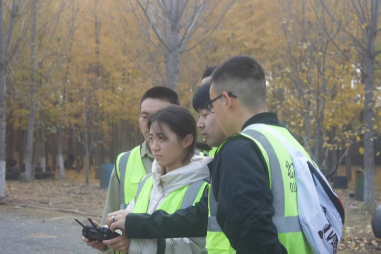 北京北方蓝天无人机教学环境