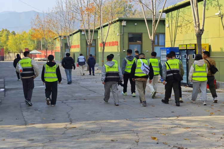 北京北方蓝天无人机教学环境