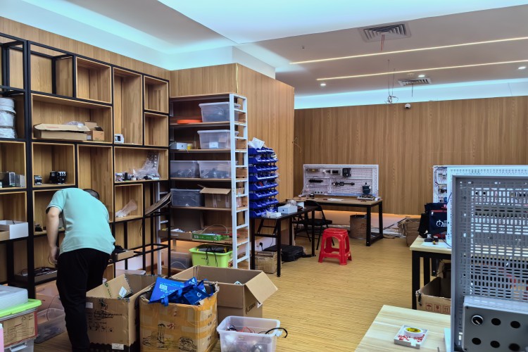 深圳东方汇自动化学员校区环境