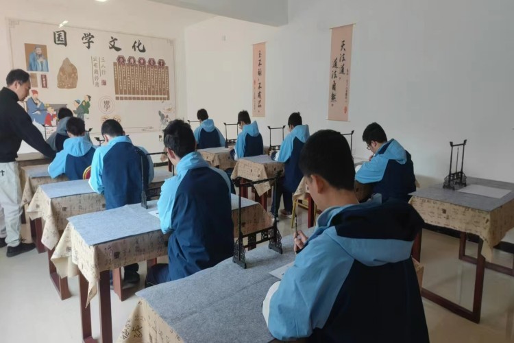 河南菱森教育环境图