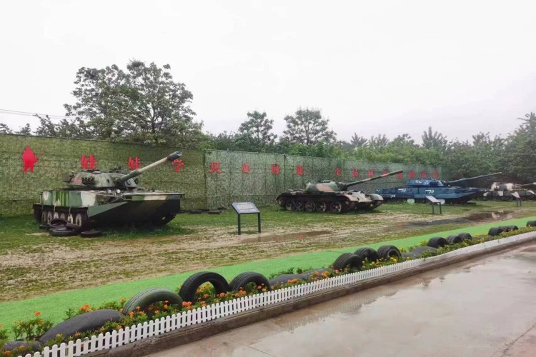 河南菱森教育环境图