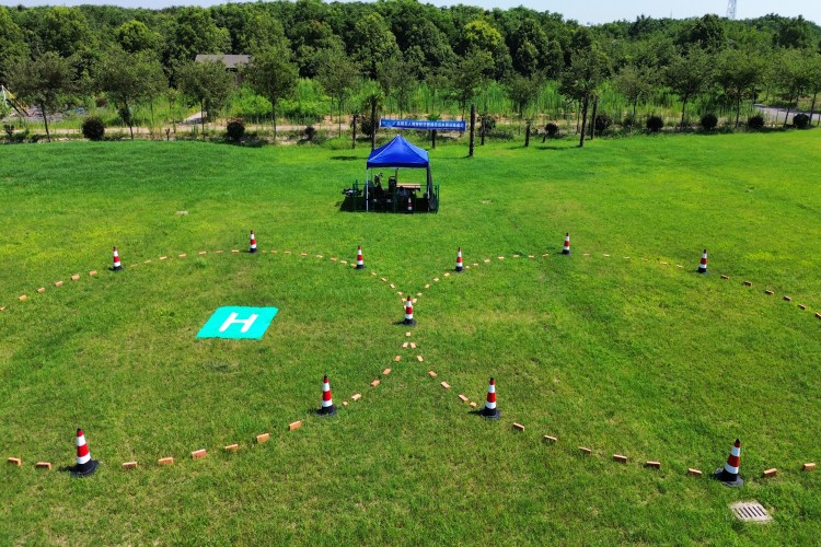 合肥云擎航空无人机环境图