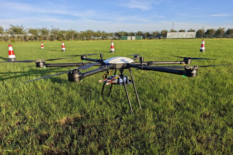 合肥云擎航空无人机环境图