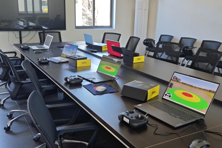 合肥云擎航空无人机环境图