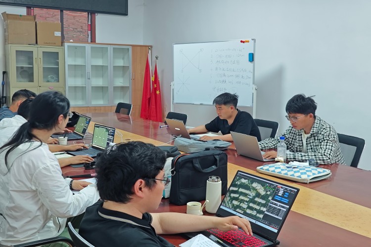 合肥云擎航空无人机环境图