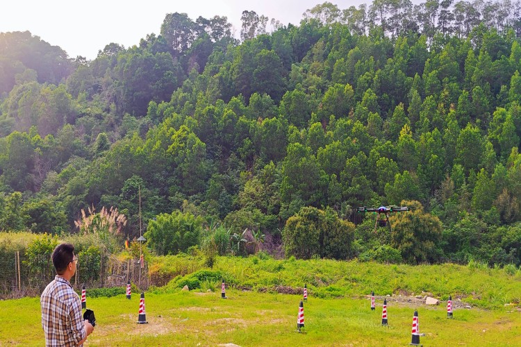 深圳鹏翼飞行无人机校区环境