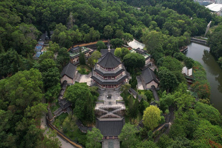 深圳鹏翼飞行无人机校区环境