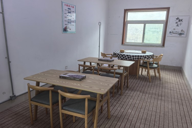 山东职业技工特教中心环境图