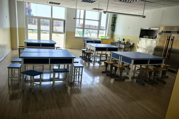 银川航慈青少年成长中心校区环境