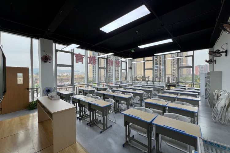 广东慧能教育环境图