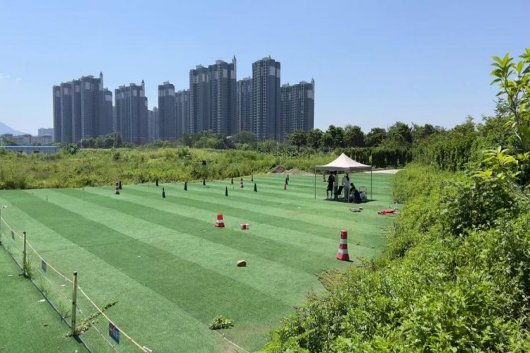 清远沐云智航无人机环境图