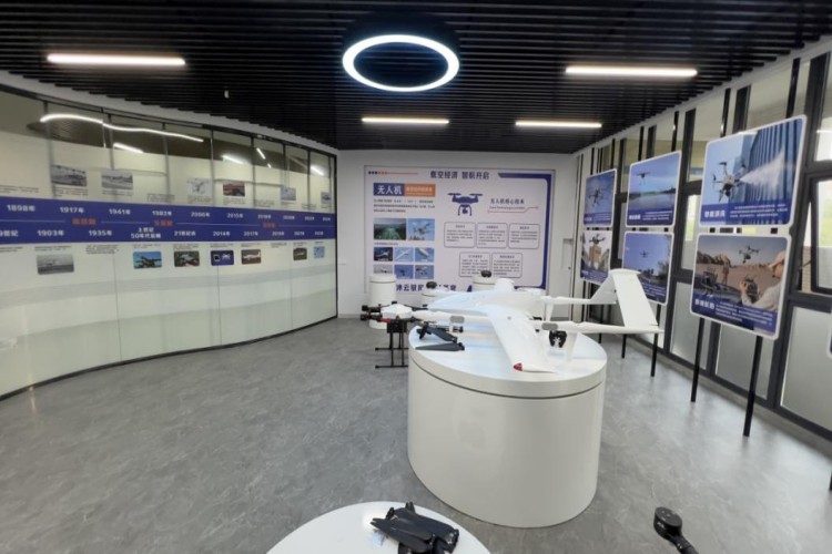 清远沐云智航无人机环境图