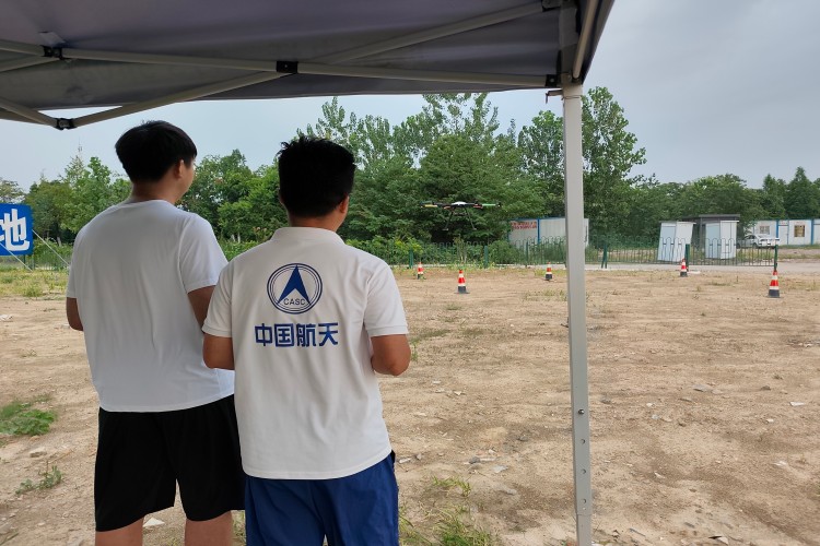 合肥天扶无人机教学环境