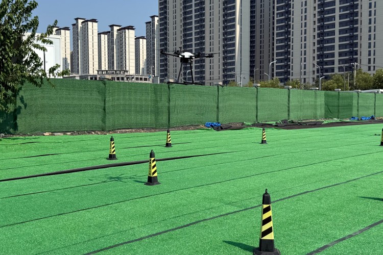 西安城翼讯无人机校区环境