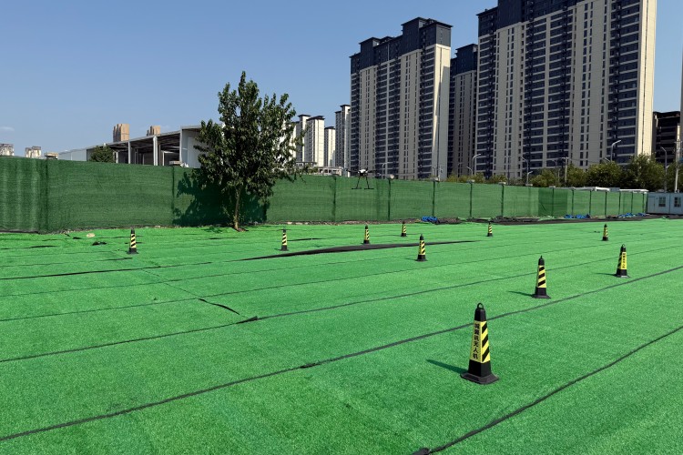 西安城翼讯无人机校区环境