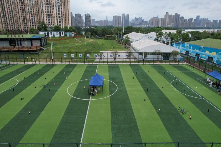 湖北宇一无人机环境图