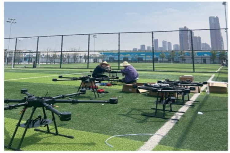 湖北宇一无人机环境图