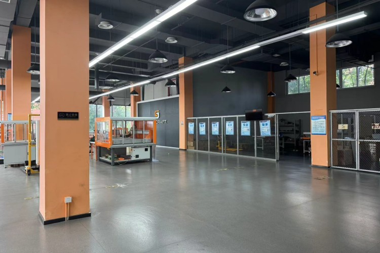 成都杰飞航空环境图