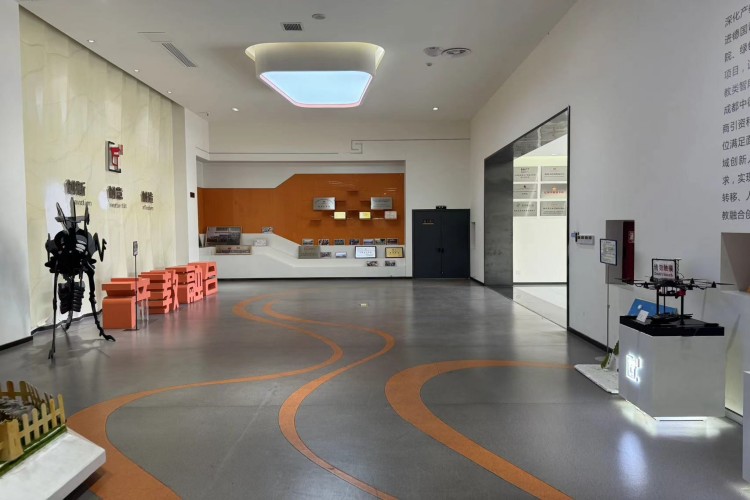 成都杰飞航空环境图