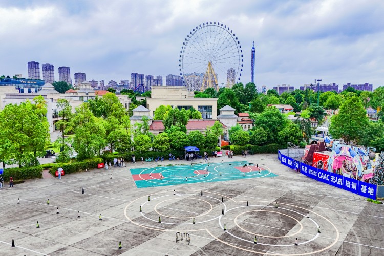 成都杰飞航空环境图