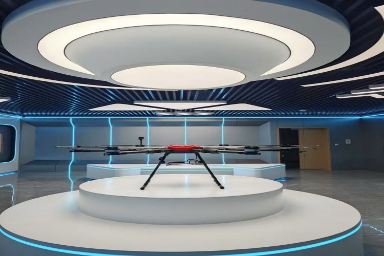 杭州智栩无人机环境图