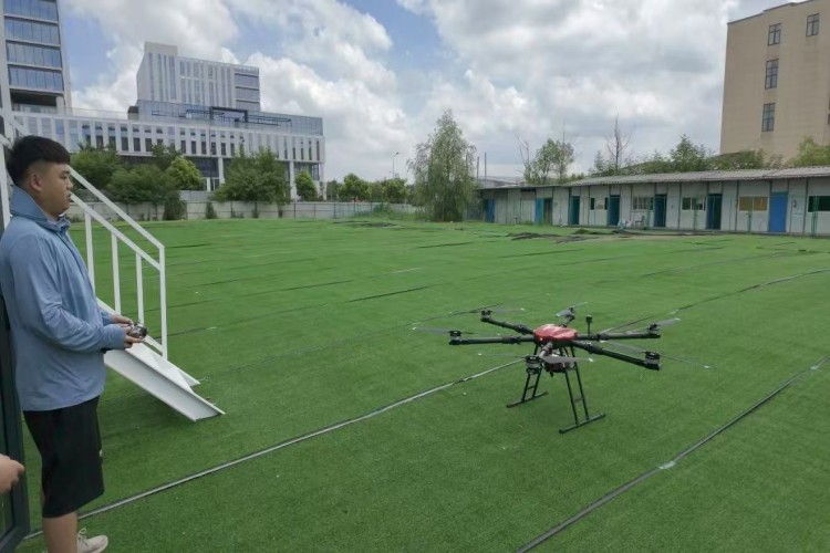 杭州智栩无人机环境图