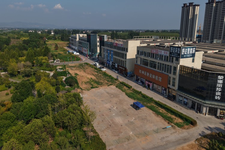 汝州桂宇无人机环境图